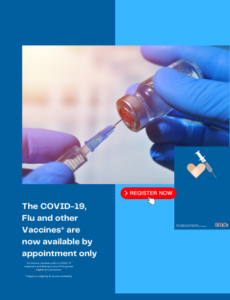the covid-19 vaccine is now available by appointment only
